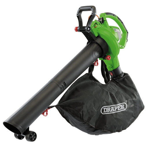 Draper Garden Vacuum/Blower/Mulcher, 3200W 93165 Draper - Dynamic Drive