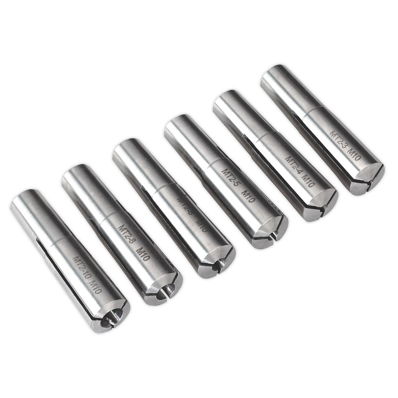 Sealey Collet Set MT2-M10 3-10mm SM2503CSET Sealey  - Dynamic Drive