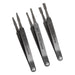 Sealey Terminal Cleaner Set Diamond Grip Blade Type 3pc Wiring Tweezer Style Sealey  - Dynamic Drive