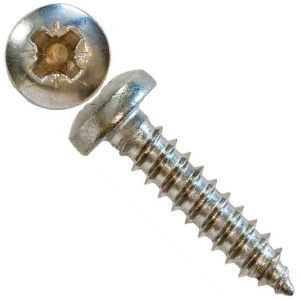 Pan Head Screws Pozi No6X3/4" 19Mm (200 Per Pack) HTA6/6 UK Camping And Leisure - Dynamic Drive