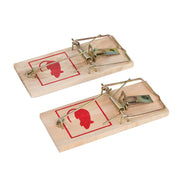 Fixman Classic Mouse Trap 2pk 100 x 45mm Fixman - Dynamic Drive