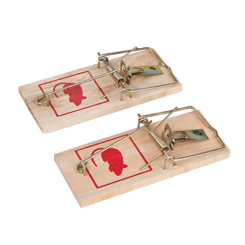 Fixman Classic Mouse Trap 2pk 100 x 45mm Fixman - Dynamic Drive