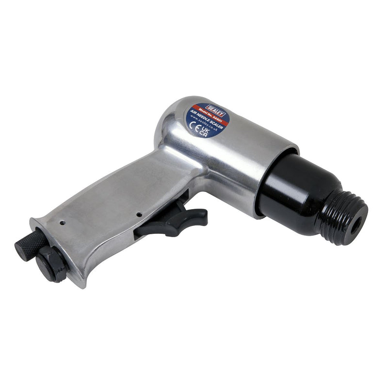Sealey Air Needle Scaler Pistol Type SA501 Sealey - Dynamic Drive