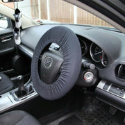 Disklok Security Car Steering Wheel Stretch Cover - Prevents Marks & Scratches Disklok  - Dynamic Drive