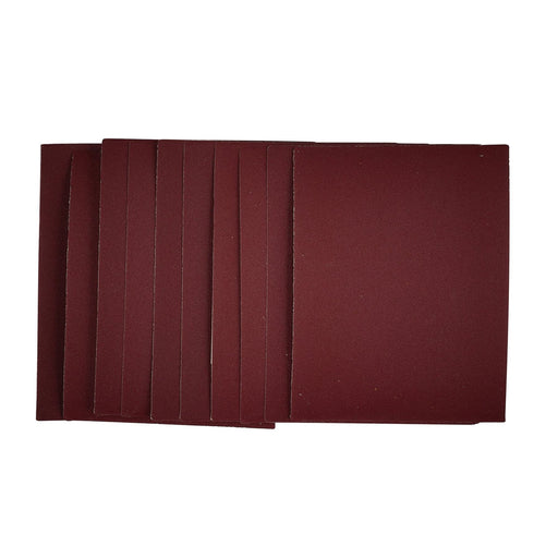 Draper 1/4 Sanding Sheets, 115 x 150mm, 240 Grit (Pack of 10) 54806 Draper - Dynamic Drive