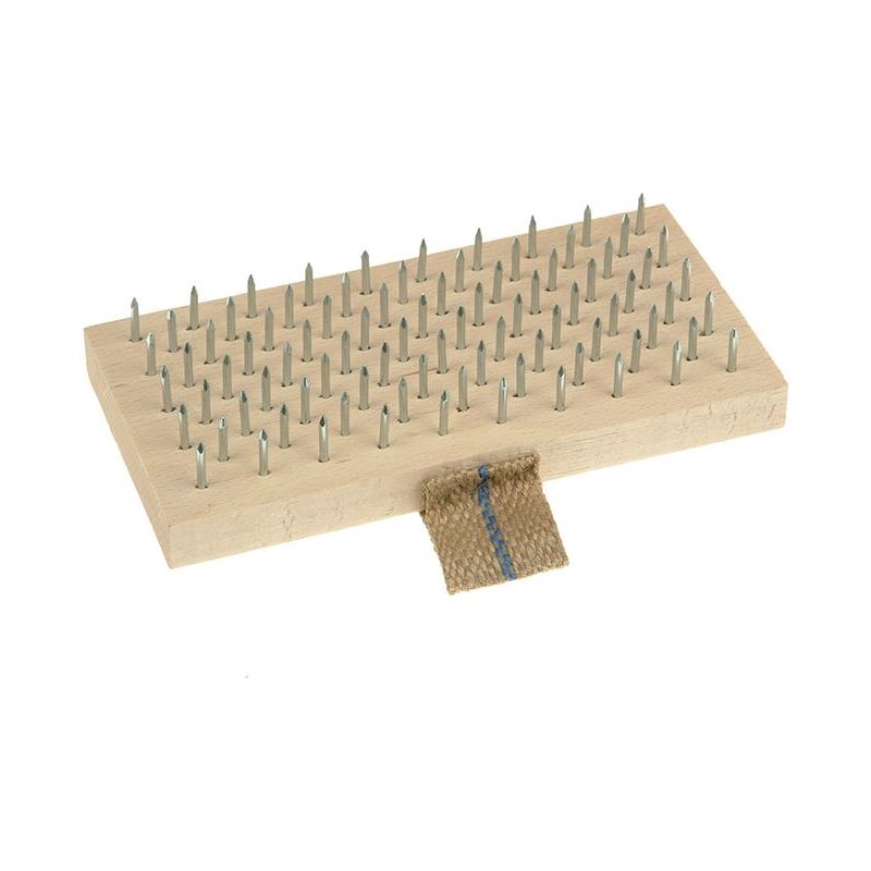 Lessmann Plasterer's Brush 190 x 95mm (Steel Pins) Lessmann - Dynamic Drive