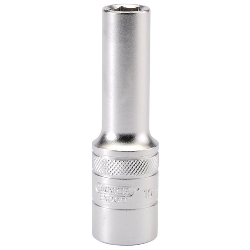 Draper 6 Point Metric Deep Socket, 1/2" Sq. Dr., 10mm 16642 Draper - Dynamic Drive