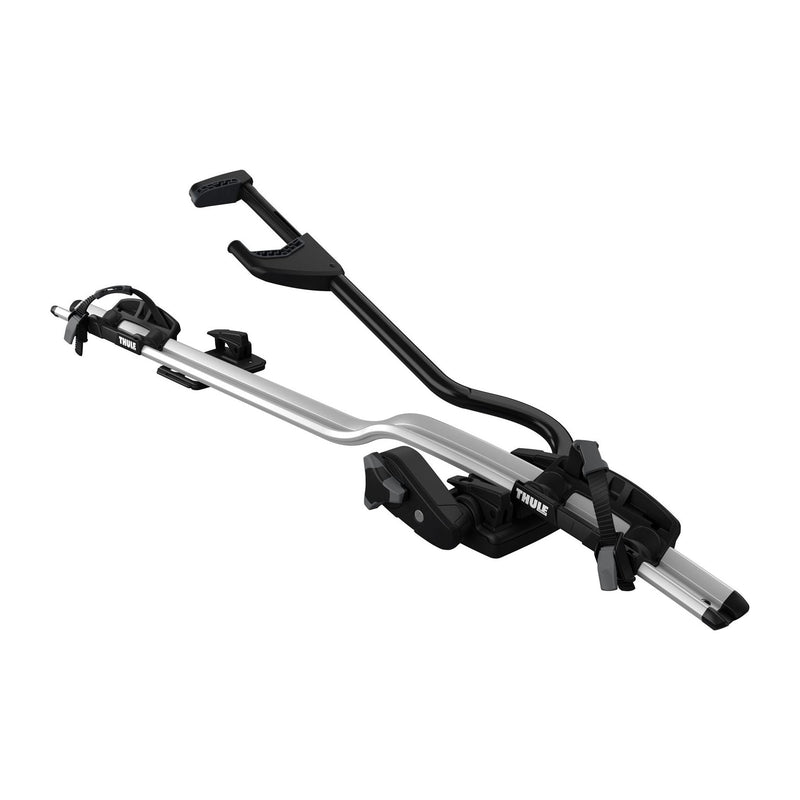 Thule ProRide 598 Aluminium Roof Mount Cycle Carrier Bike Rack T-Track & Locks Thule  - Dynamic Drive