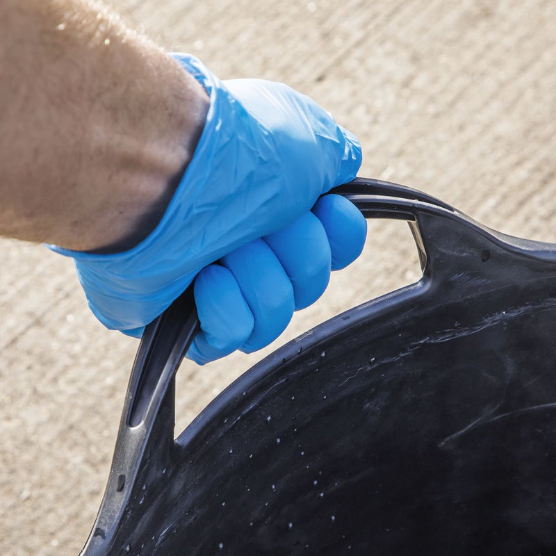 Sealey Heavy-Duty Flexi Tub 40L - Black Sealey  - Dynamic Drive