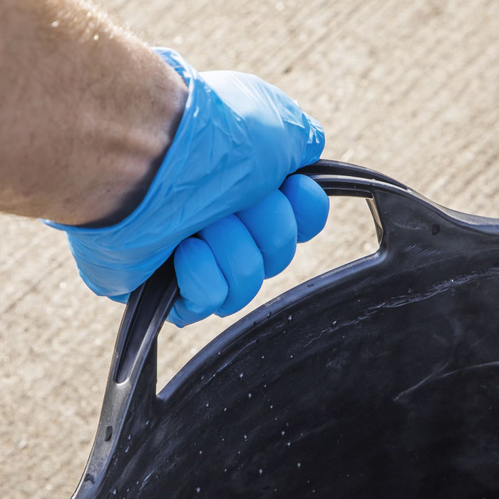 Sealey Heavy-Duty Flexi Tub 40L - Black Sealey  - Dynamic Drive