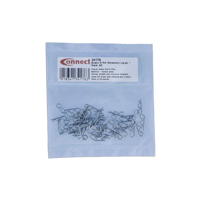 Connect Brake R Pin Retainers Large 50pc 34176 Tool Connection - Dynamic Drive