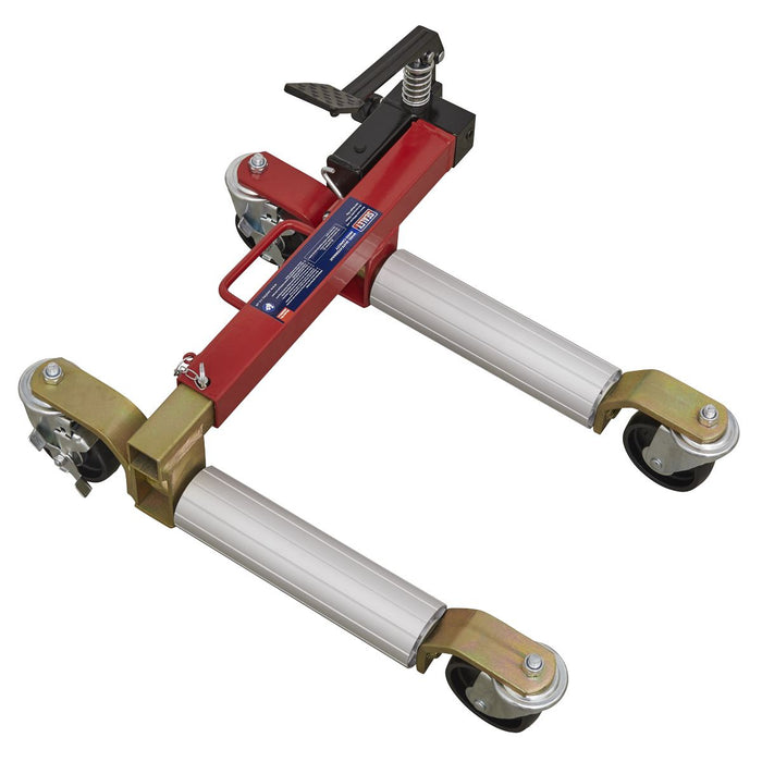 Sealey Wheel Skate Hydraulic 680kg Capacity WS680 Sealey - Dynamic Drive
