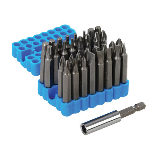 Silverline Screwdriver Bit Set 33pce 50mm Silverline - Dynamic Drive