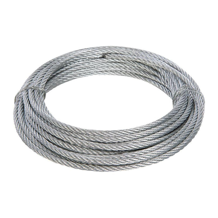 Fixman Galvanised Wire Rope 4mm x 10m Fixman - Dynamic Drive