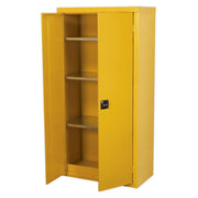 Sealey Hazardous Substance Cabinet 900 x 460 x 1800mm FSC03 Sealey - Dynamic Drive