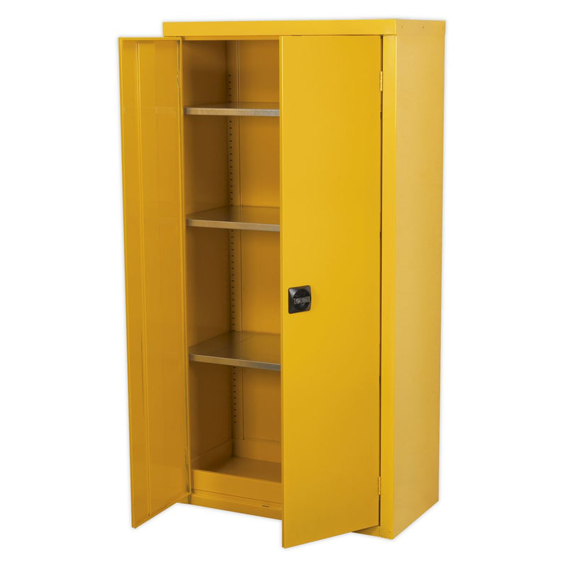 Sealey Hazardous Substance Cabinet 900 x 460 x 1800mm FSC03 Sealey - Dynamic Drive