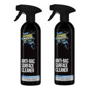 2x Anti Bacterial Surface Cleaner 500ml Anti Bac Spray Sanitising Disinfectant Power Maxed  - Dynamic Drive