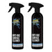2x Anti Bacterial Surface Cleaner 500ml Anti Bac Spray Sanitising Disinfectant Power Maxed  - Dynamic Drive