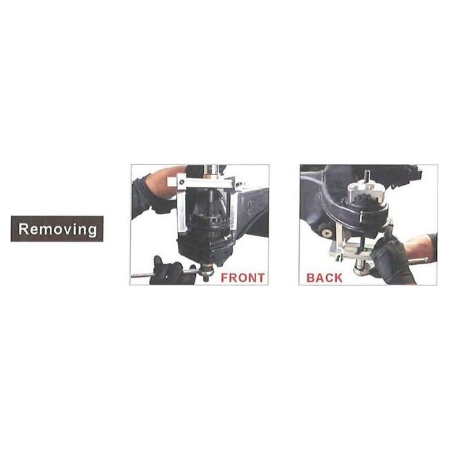 Laser Subframe Bush Installer/Remover - for Mercedes-Benz 7794 Laser - Dynamic Drive
