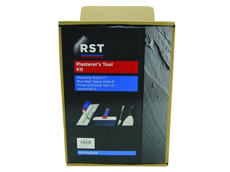 R.S.T. Plasterers Kit, 4 Piece R.S.T. - Dynamic Drive