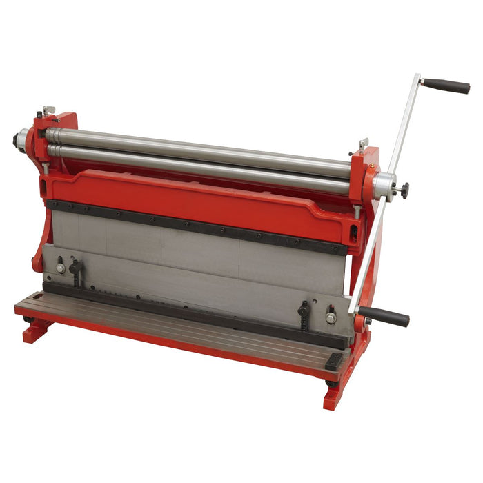Sealey 3-in-1 Sheet Metal Machine 760mm TIO760 Sealey - Dynamic Drive