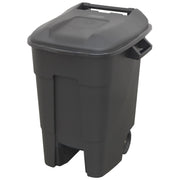 Sealey Refuse/Wheelie Bin 100L Black BM100 Sealey - Dynamic Drive