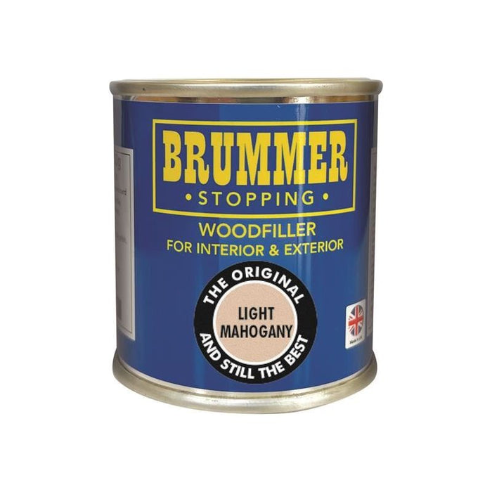 Brummer® Wood Filler Light Mahogany 250g Brummer® - Dynamic Drive