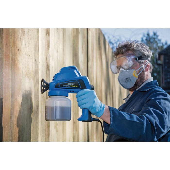 Draper Storm Force Spray Gun, 80W 83657 Draper - Dynamic Drive