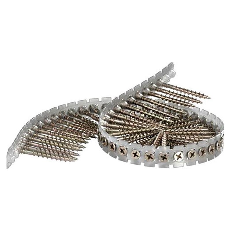 Senco DuraSpin® Collated Screws Chipboard 4.0 x 35mm (Pack 1000) Senco - Dynamic Drive