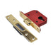Union StrongBOLT 21EU EUS-PB-2.5 Euro Deadlock Plated Brass 68mm 2.5in UNION - Dynamic Drive