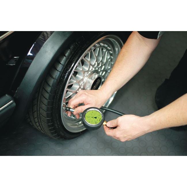 Laser Tyre Pressure Gauge 0 - 60psi 6055 Laser - Dynamic Drive