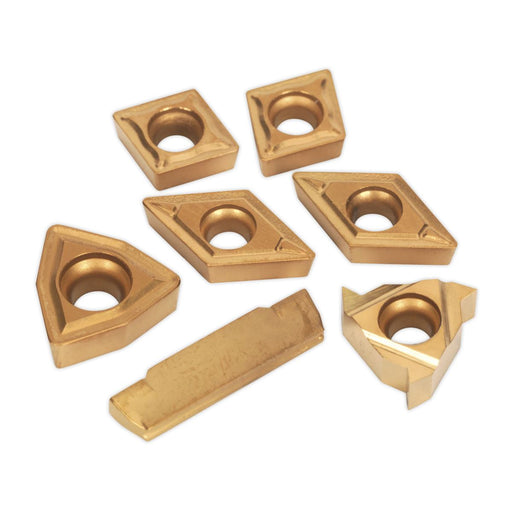 Sealey Tips for Lathe Turning Tool Set SM3025CS6 SM3025CS6R Sealey - Dynamic Drive