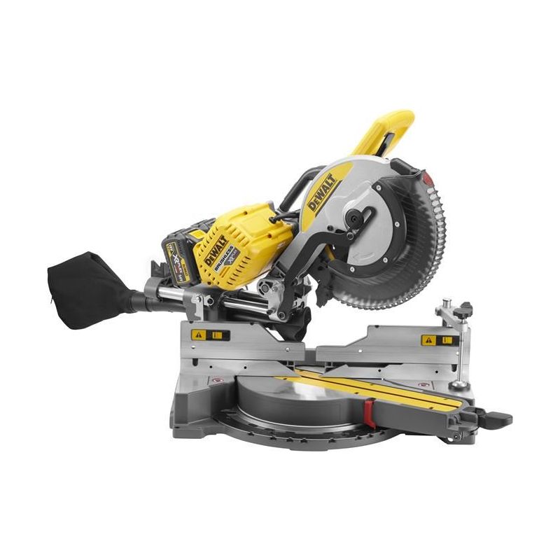 Dewalt Power Tools DHS780T2 XR FlexVolt Mitre Saw 305mm 54V 2 x 2.0Ah Li-ion DeWALT Power Tools - Dynamic Drive