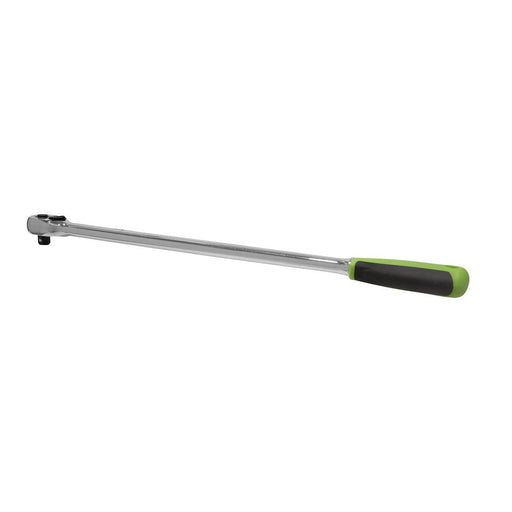 Sealey Ratchet Wrench 3/8"Sq Drive Extra-Long Pear-Head Flip Reverse S01206 Sealey - Dynamic Drive