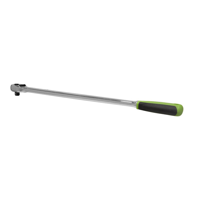Sealey Ratchet Wrench 3/8"Sq Drive Extra-Long Pear-Head Flip Reverse S01206 Sealey - Dynamic Drive