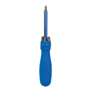 Silverline Multi-Bit Screwdriver with Telescopic Pick-Up Magnet 7 Driver Bits Silverline - Dynamic Drive