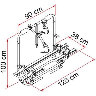 02093E32A CARRY BIKE XLA PRO 200 Fiamma  - Dynamic Drive