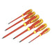 Sealey Screwdriver Set 6pc VDE Approved GripMAX AK6122 Sealey - Dynamic Drive