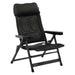 Travellife Lucca Recliner Lounge Black 2130310 Travellife - Dynamic Drive