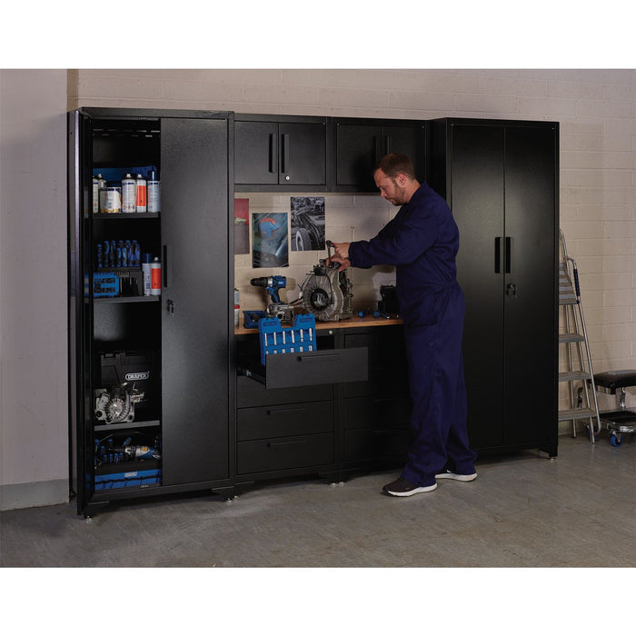 Draper Double Garage Workstation 40086 Draper - Dynamic Drive