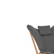 Bo-Camp Urban Collection Relax Chair Wembley L Grey Bo-Camp - Dynamic Drive