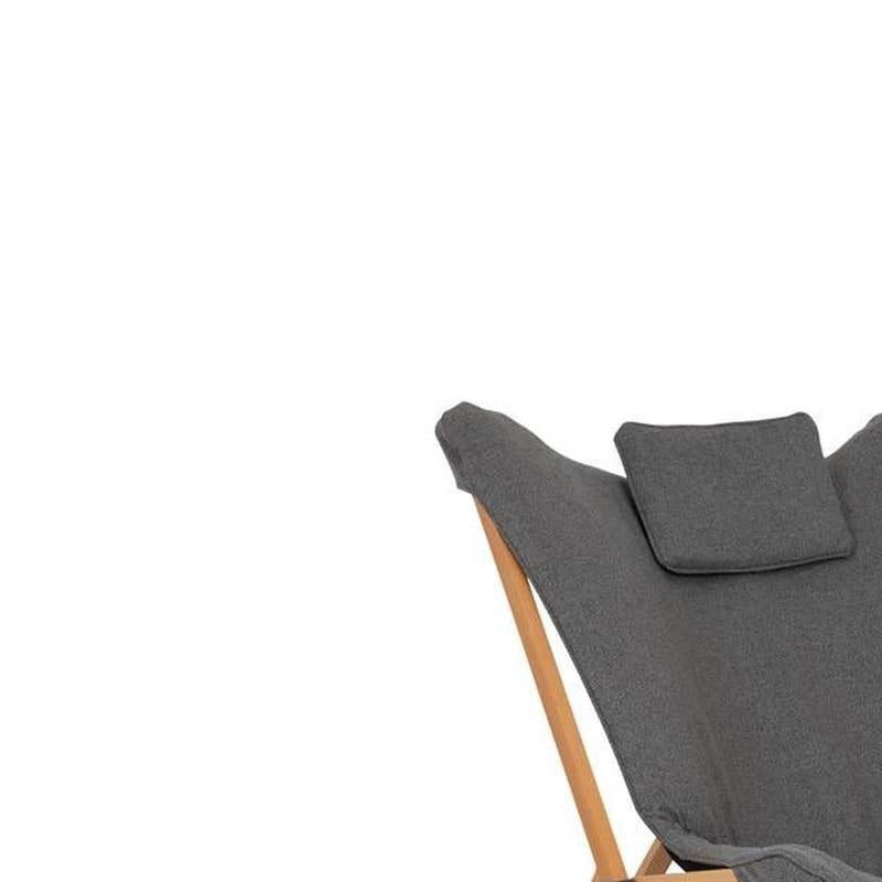 Bo-Camp Urban Collection Relax Chair Wembley L Grey Bo-Camp - Dynamic Drive