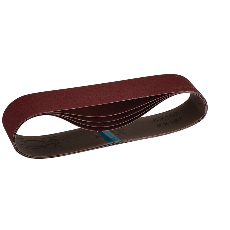 Draper Cloth Sanding Belt, 50 x 686mm, 180 Grit (Pack of 5) 09219 Draper - Dynamic Drive