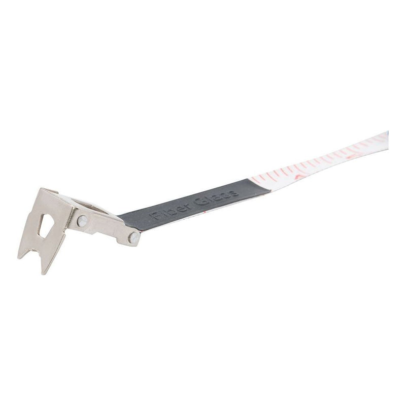 Silverline Fibreglass Surveyors Tape 10m / 33ft x 13mm Silverline - Dynamic Drive
