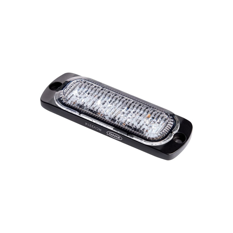 Ring Slimline Amber 4 LED Strobe - RCV2214 Ring Automotive - Dynamic Drive