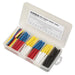 Sealey Heat Shrink Tubing Assortment 190pc 50mm Mixed Colours HST50MC Sealey - Dynamic Drive