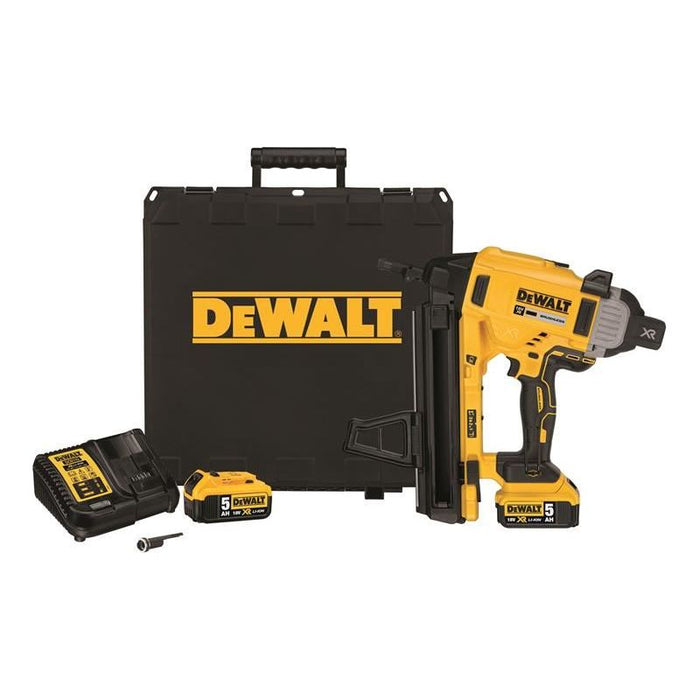 Dewalt Power Tools DCN890P2 XR Brushless Concrete Nailer 18V 2 x 5.0Ah Li-ion DeWALT Power Tools - Dynamic Drive