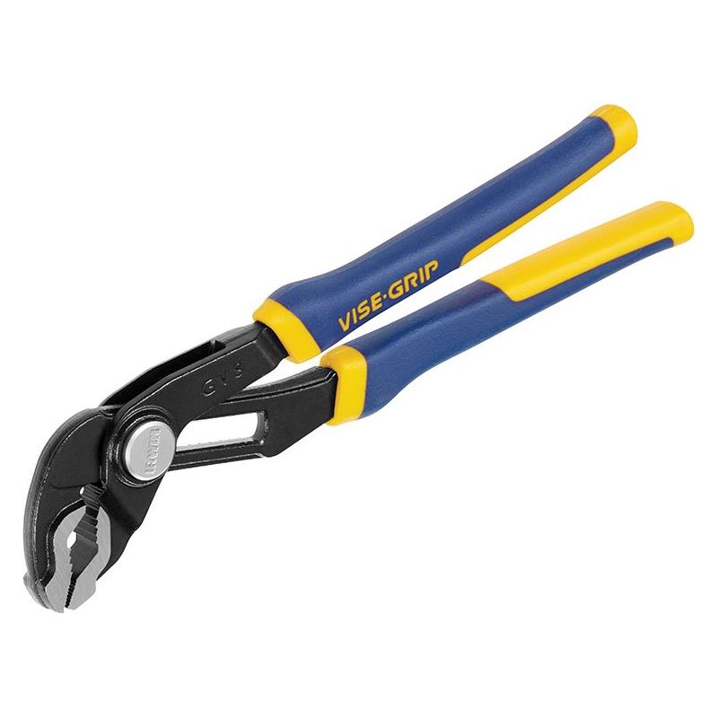 Irwin® Vise-Grip® GV8 Groovelock Water Pump ProTouch™ Handle Pliers 200mm IRWIN® Vise-Grip® - Dynamic Drive