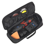Sealey Cordless Mini Sander Polisher Kit 75mm 12V Lithium-ion Car Detailing Sealey  - Dynamic Drive