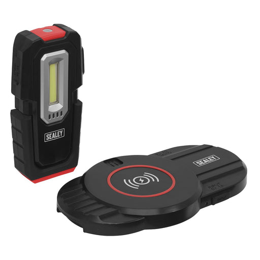 Sealey Inspection Light 3W & 1W COB LED & Single Wireless Charging Base Sealey - Dynamic Drive